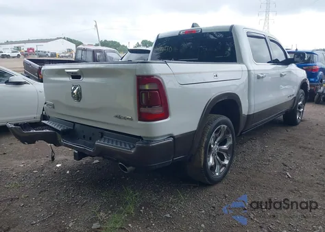 2020 Ram 1500 Laramie Longhorn 4X4 5'7 Box z USA, uszkodzony, nr VIN 1C6SRFKT6LN128041